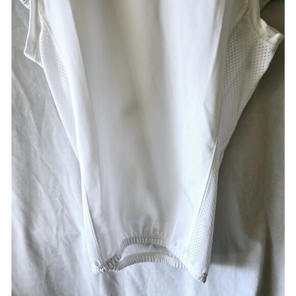Nike Football Performance Jersey Mesh Vented White Royal CI3767-108 Size Medium - Picture 6 of 9